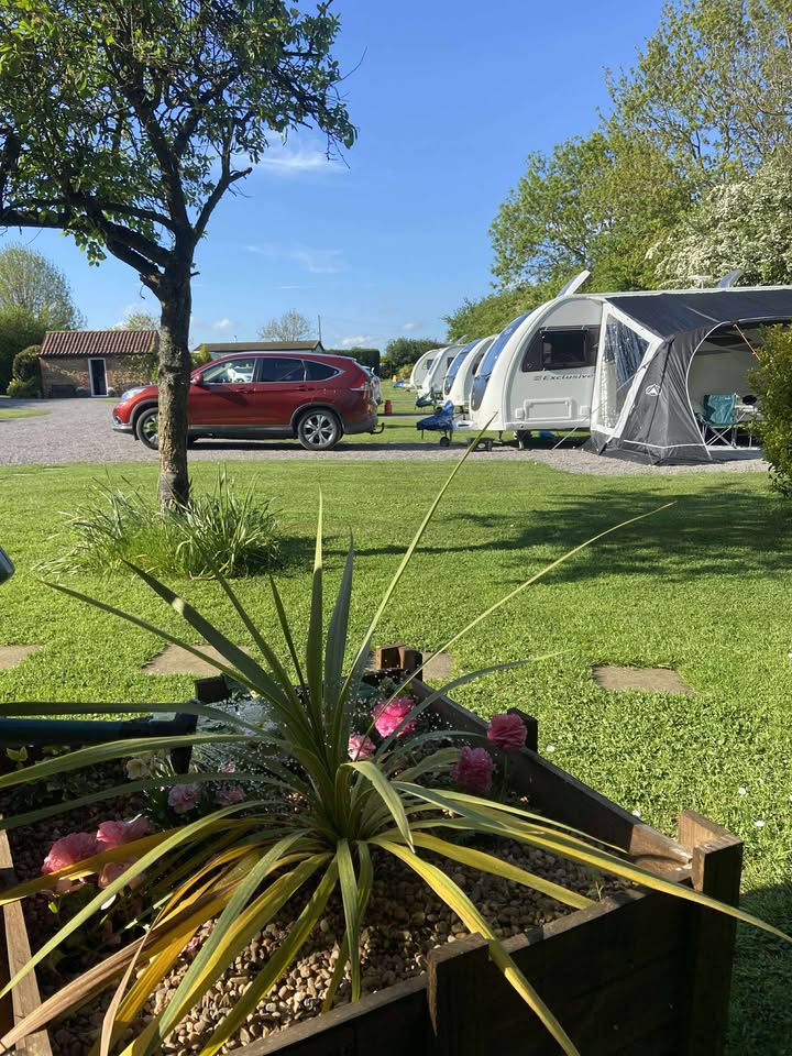 hard standing pitches