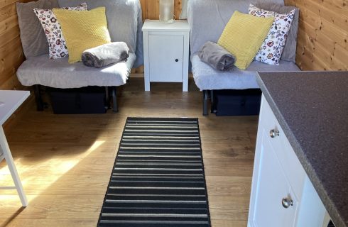 Nuthatch Glamping Pod