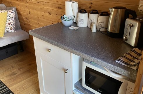 Nuthatch Glamping Pod