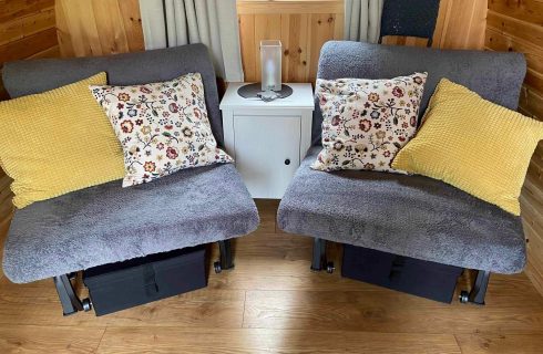 Nuthatch Glamping Pod