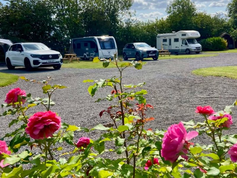 Hard Standing Pitches