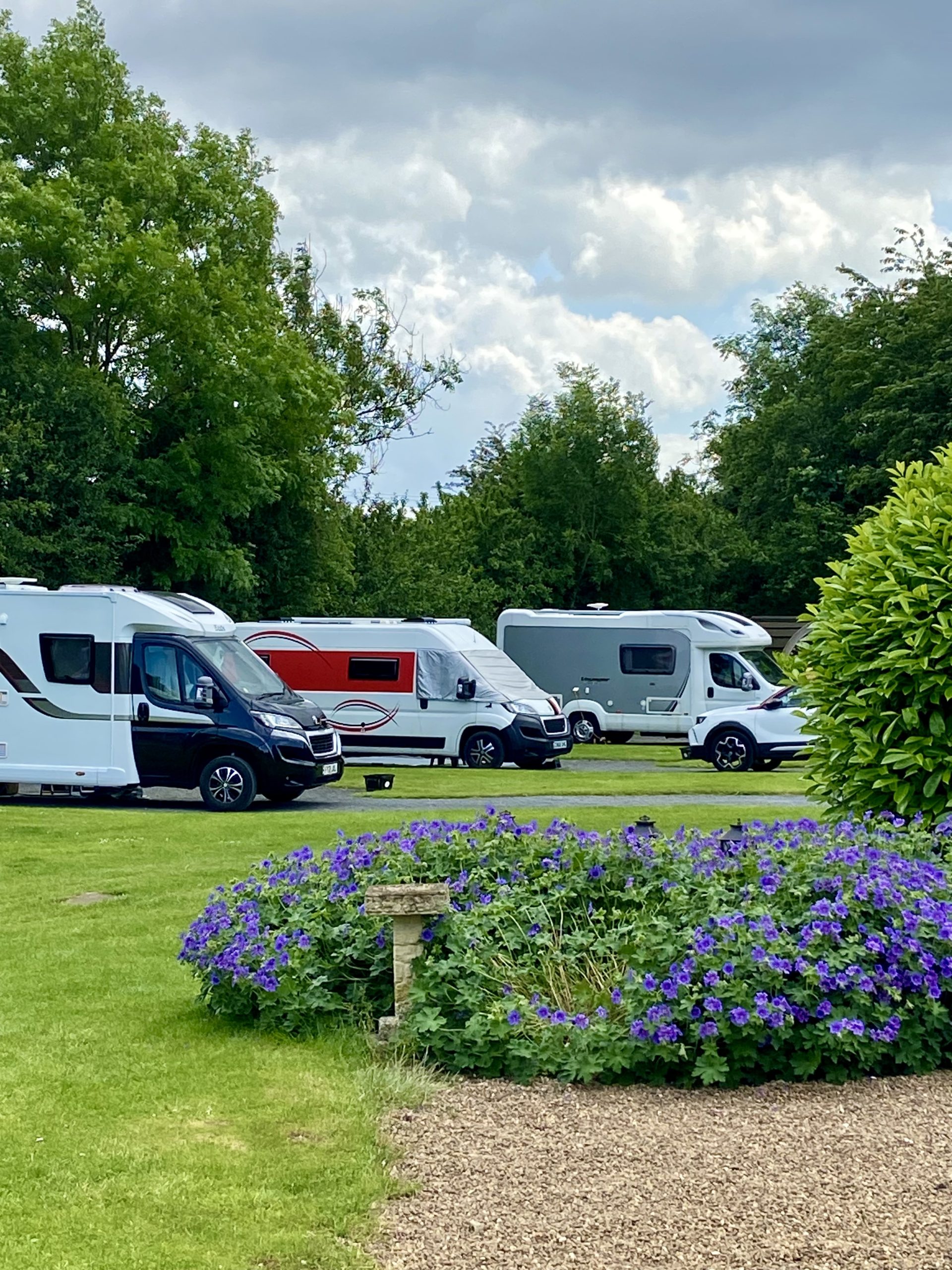 motorhome pitches