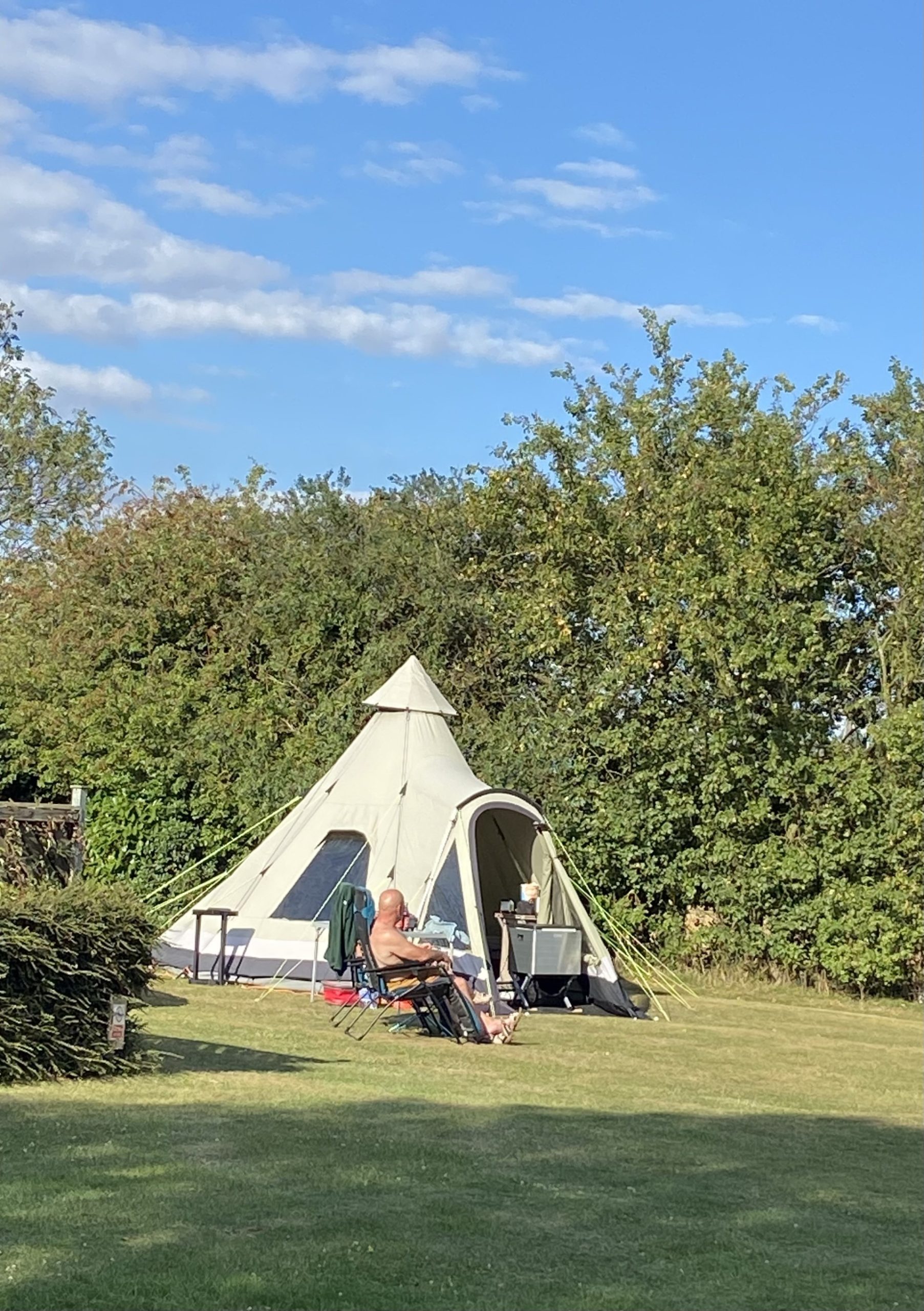 camping pitches
