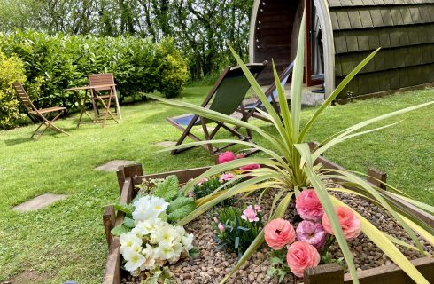 Nuthatch Glamping Pod