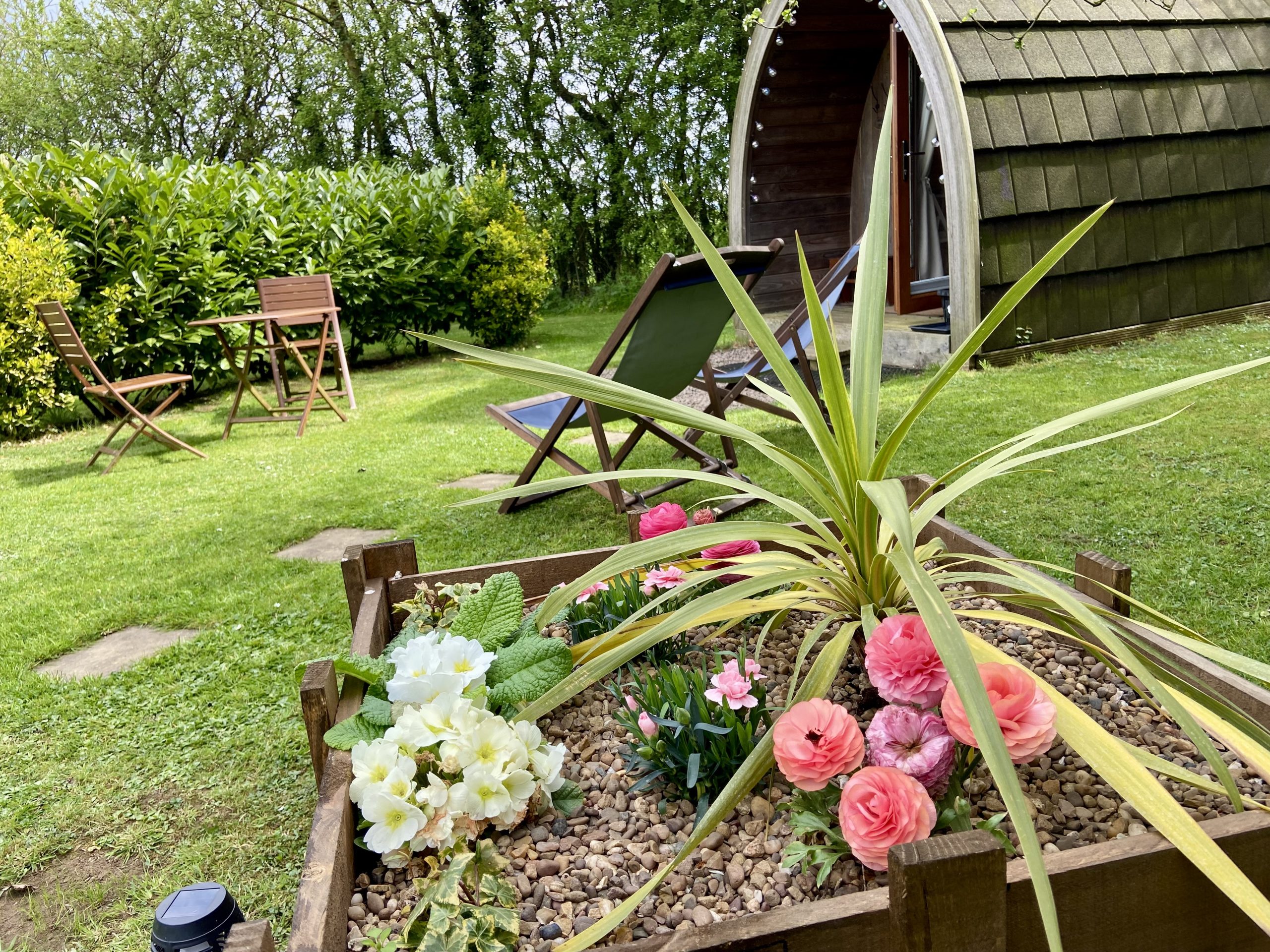 Nuthatch Glamping Pod